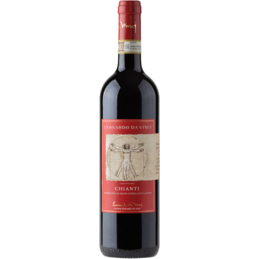 Vinho Leonardo Di Vinci Chianti - Vinho Italiano - Pinott Wine