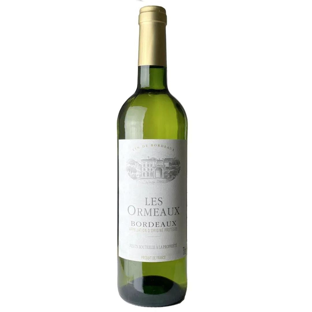 Vinho Les Ormeaux Branco - Vinho Bordeaux