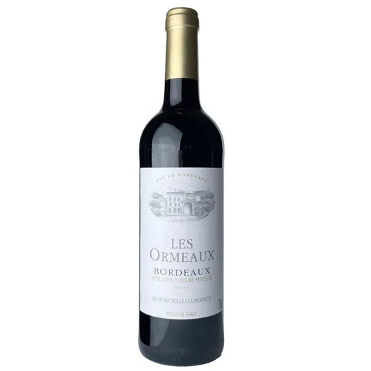 Vinho Les Ormeaux Bordeaux Tinto