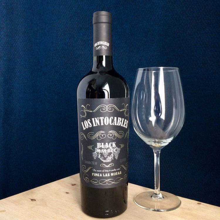 Vinho Los Intocables Black Malbec- Vinho Argentino Tinto