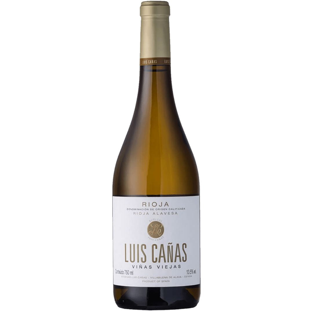 Vinho Luis Cañas Viñas Viejas Blanco - Vinhos Espanhol - PinottWine