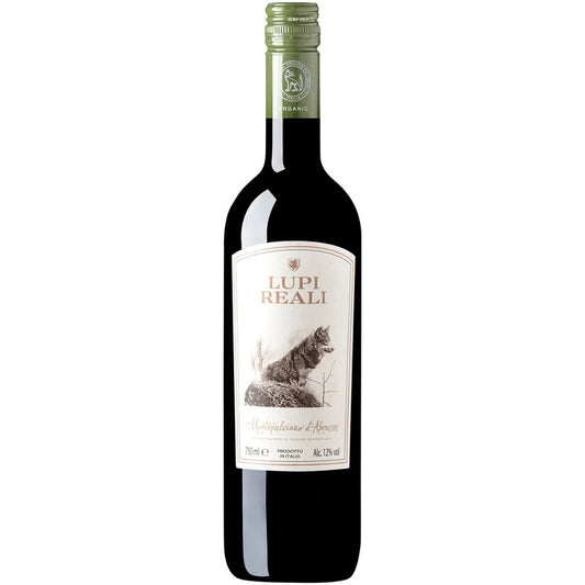 Vinho Lupi Reali Montepulciano d'Abruzzo - 2021 - Vinho Italiano Tinto