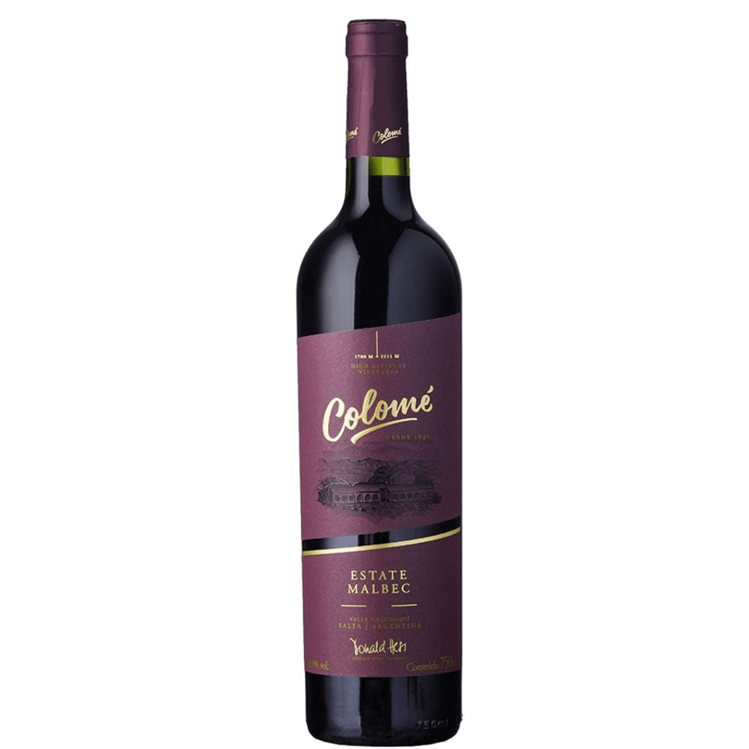 Vinho Malbec Estate Colomé - Melhores Vinho Espanhóis- Pinott Wine
