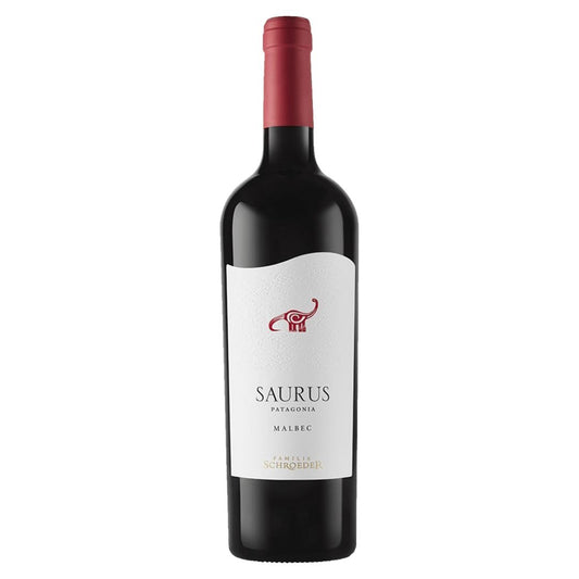  Vinho Malbec Saurus Schroeder Argentino 750 ml - Vinho Argentino Tinto Seco