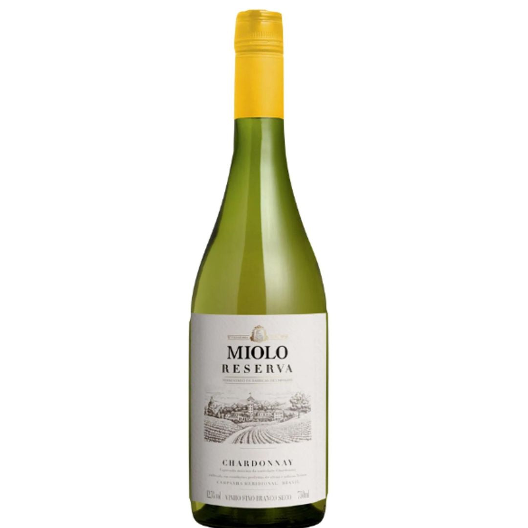 Vinho Miolo Reserva Chardonnay 750 ml - Vinhos Nacionai Baratos
