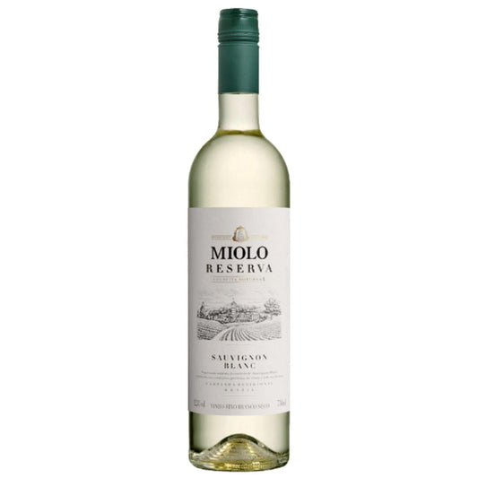 Vinho Miolo Reserva Sauvignon Blanc 750 ml - Vinho Nacional Baratos