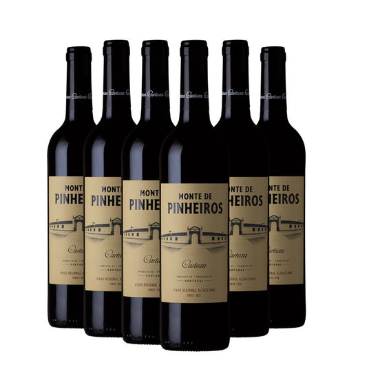Vinho Monte de Pinheiros Tinto - Vinhos de Portugal Barato