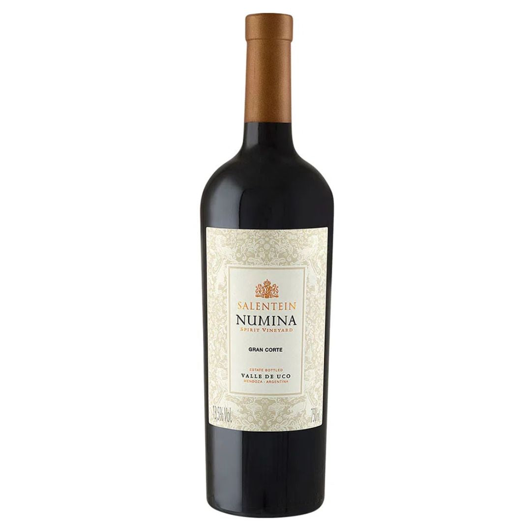 Vinho Numina Gran Corte Argentino 750 ml - Vinho Tinto Argentino