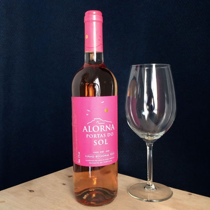Vinho Alorna Portas do Sol Rosé - Pinott Wine