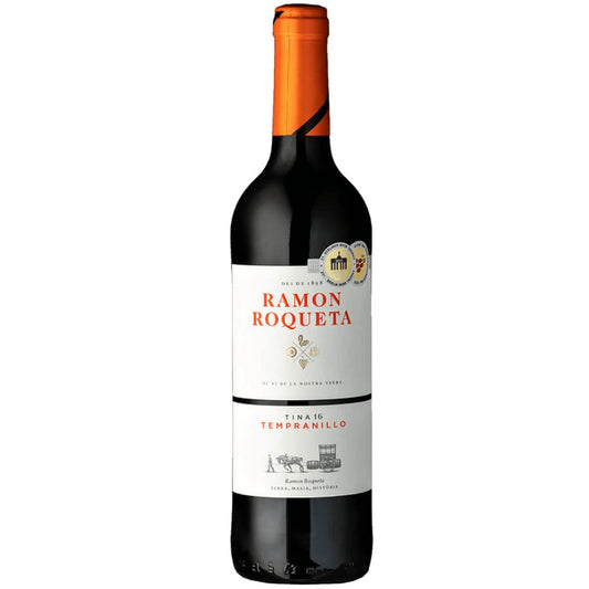 Vinho Ramon Roqueta Tempranillo - Vinho Espanhol