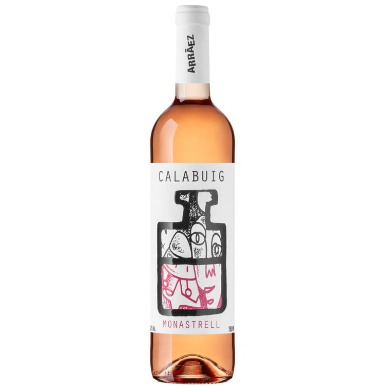 Vinho Espanhol Rosé  Calabuig - Melhores Vinhos Espanhois