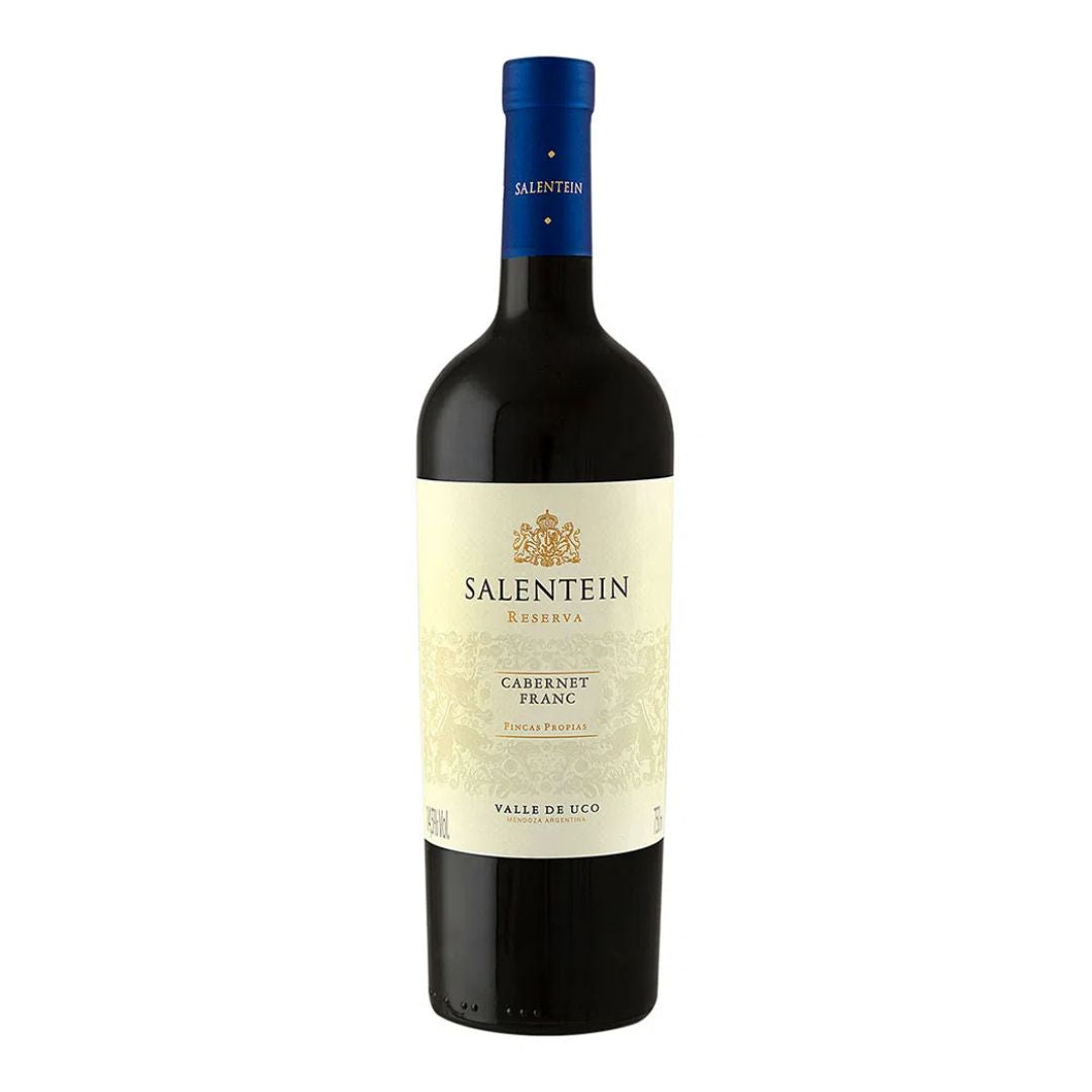 Vinho Salentein Reserva Cabernet Franc 750 ml - Vinho Tinto Argentino