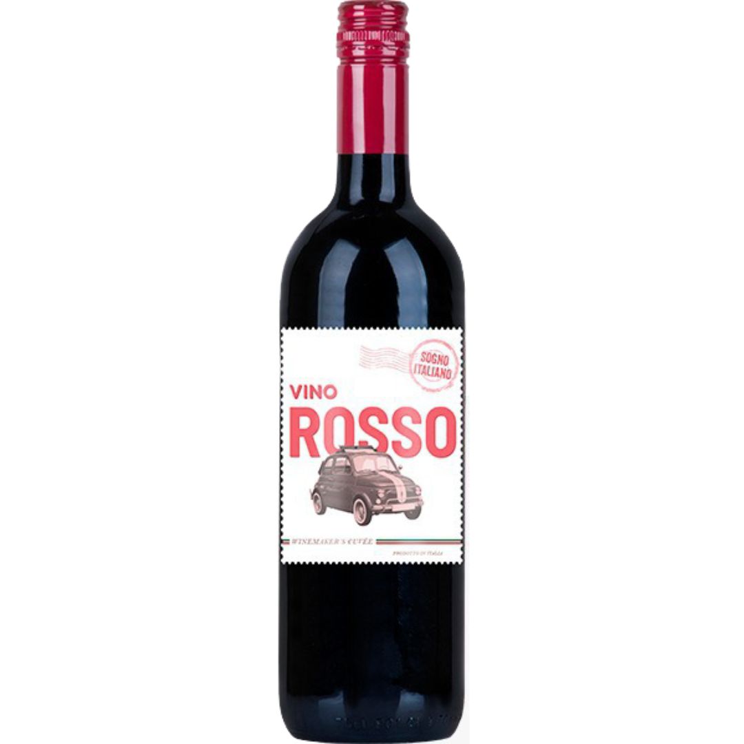 Vinho Sogno Italiano Rosso 750 ml - Vinho Italiano Baratos