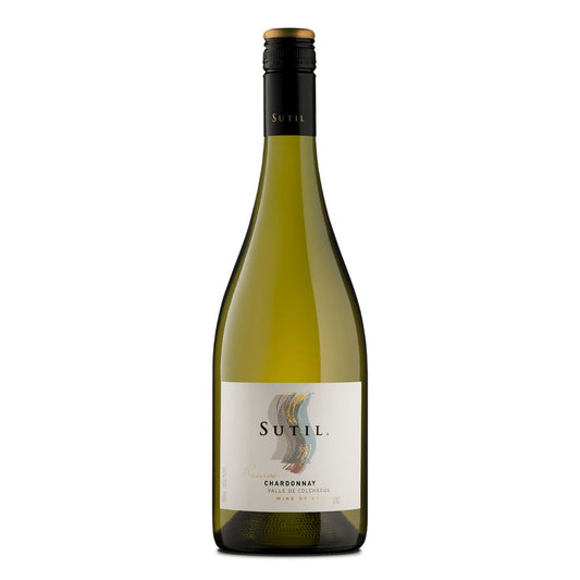 Vinho Sutil Chardonnay Reserve Chileno 750 ml