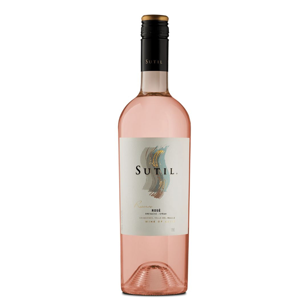 Vinho Sutil Rosé Reserve Chileno 750 ml