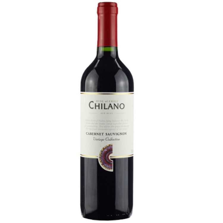 Vinho Chilano Cabernet Sauvignon  - Vinho Chilenos Baratos - Vinhos Bom 