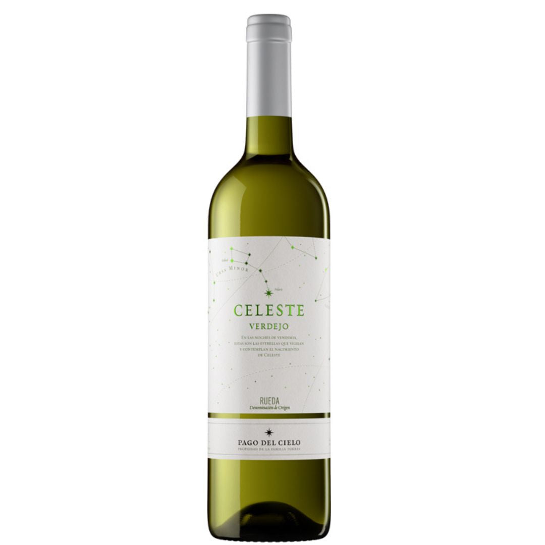 Vinho Torres Celeste Branco Espnahol 750 ml - Vinho Espanhol branco Seco