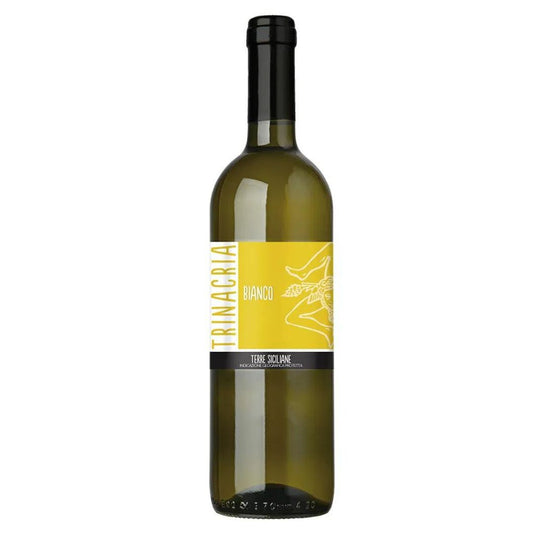 Vinho Trinacria IGP- Vinho Italiano Branco Barato