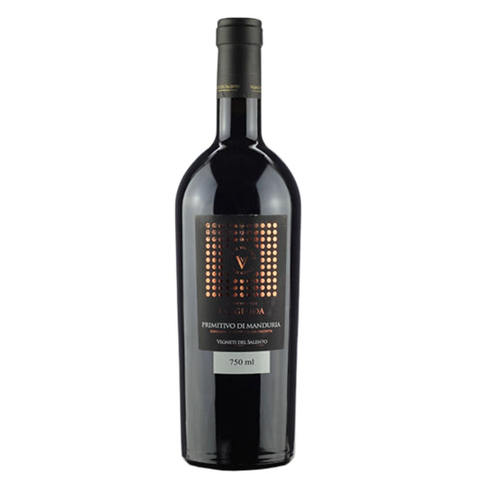 Vinho Vigne Vecchie Primitivo di Manduria IGP 750 ml