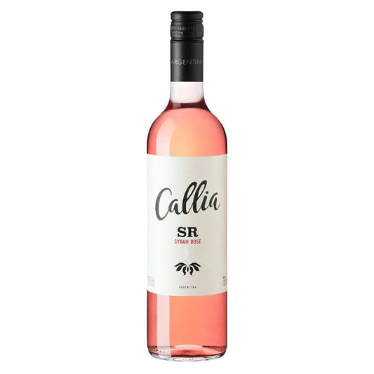 Vinho Callia Syrah Rosé 750 ml - Vinho Rosé Argentino