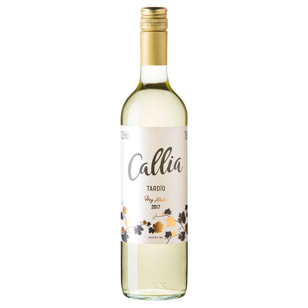 Vinho Callia Tardío Dulce Argentino - Vinho Colheita Tardia