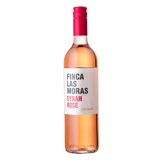 Vinho Finca Las Moras Syrah Rosé Argentino 750 ml