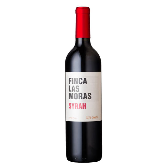 Vinho Finca Las Moras Syrah Tinto Argentino 750 ml