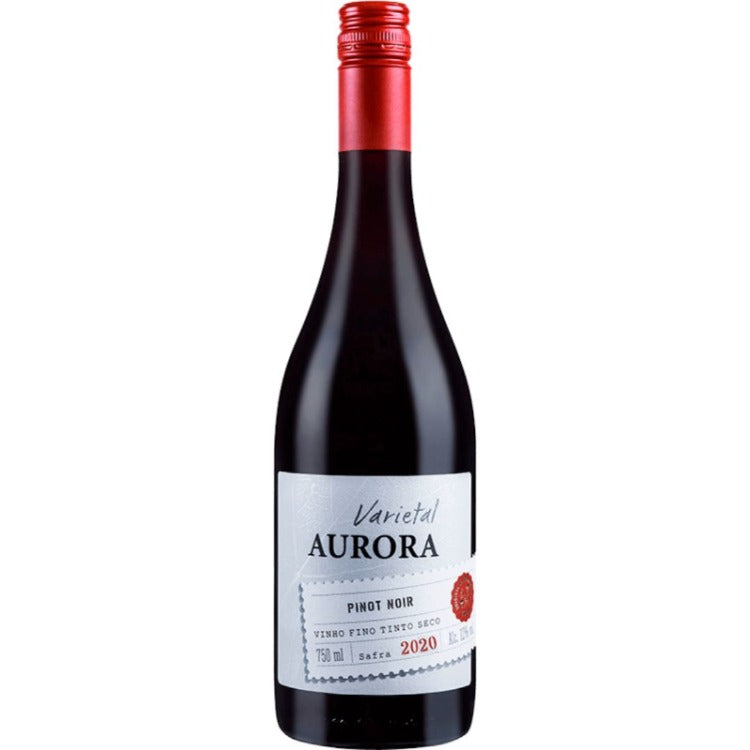 Vinho Aurora Pinot Noir Varieltal - Vinho Tinto Nacional- Vinho para Iniciantes -Pinott Wine