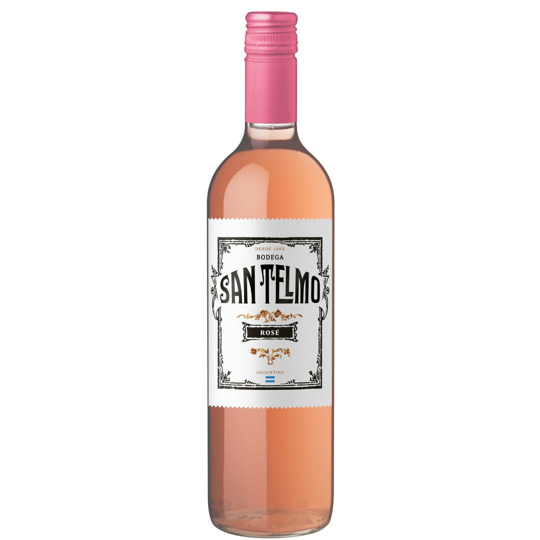 Vinho San Telmo Argentino Rosé Seco - Vinho Argentino barato