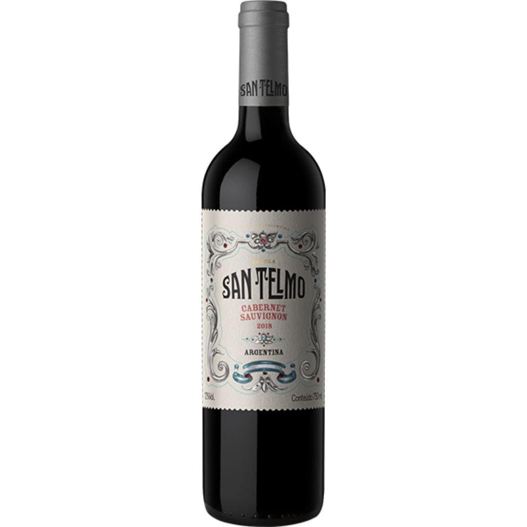 Vinho San Telmo Cabernet Sauvignon - Vinho Argentino Tinto Seco