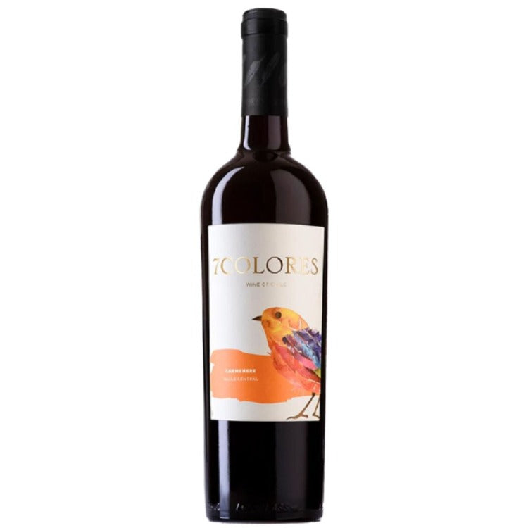 Vinho 7 Colores Camenere - Pinott Wine