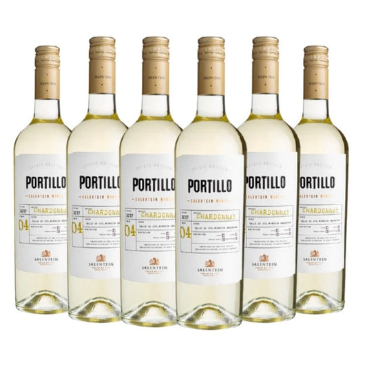 Kit Vinho Portillo Chardonnay