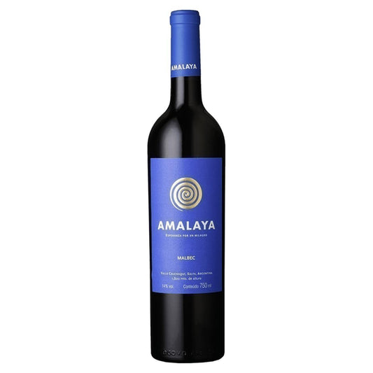 Vinho Amalaya Malbec Argentino 750 ml - Vinho Argentino Bom na Promoção