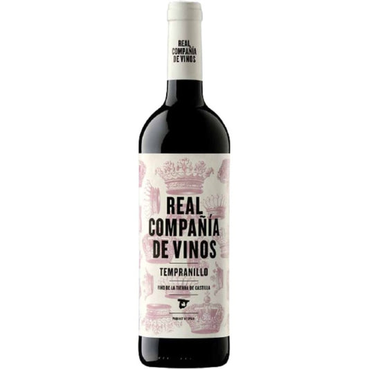 Vinho Real Compania de Vinos Tempranillo Tinto Seco Espanhol