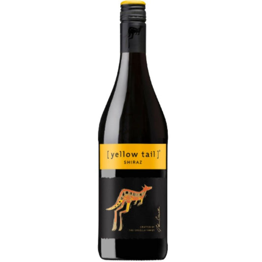 Vinho Yellow Tail Shiraz Australiano